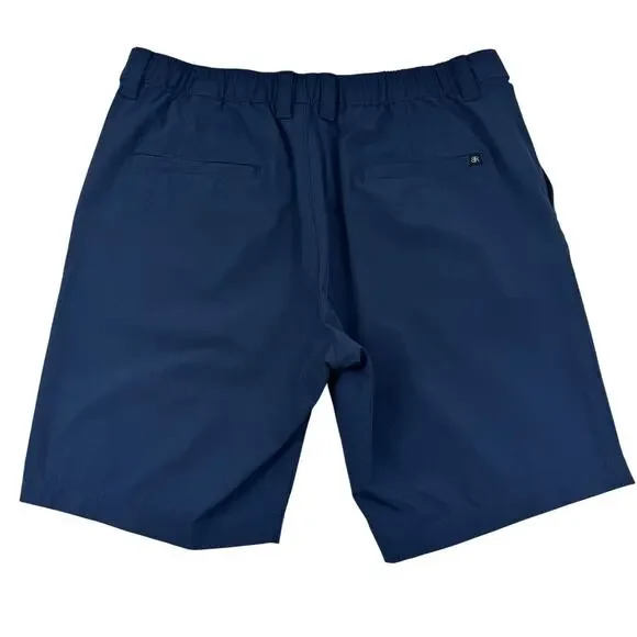 Banana Republic Tech Lightweight Quick Dry Flat Front Shorts Men's Size 36 - Picture 2 of 5